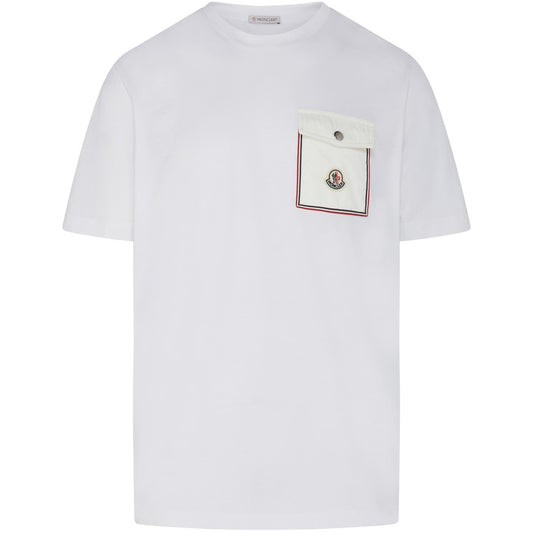 MONCLER T-shirt à logo