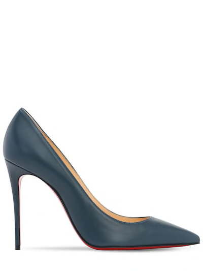 ESCARPINS CHRISTIAN LOUBOUTIN EN CUIR KATE 100MM FEMME