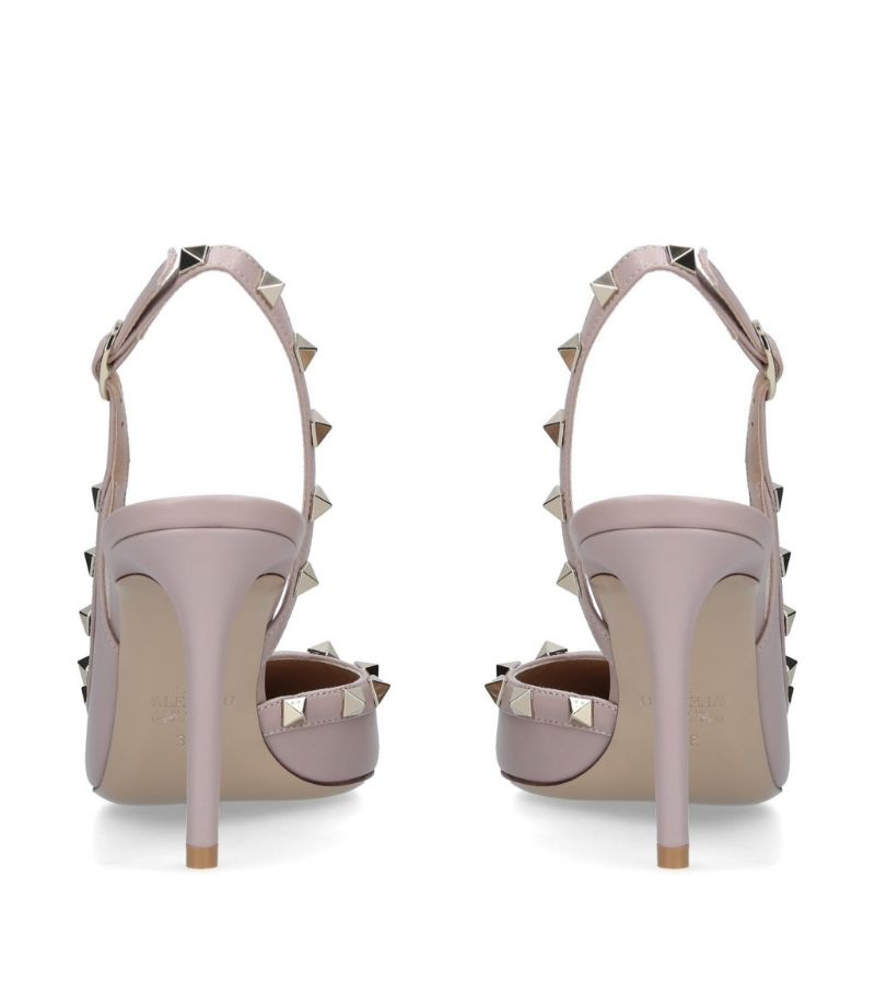 Valentino Garavani Rockstud Slingback Talons Femme 85