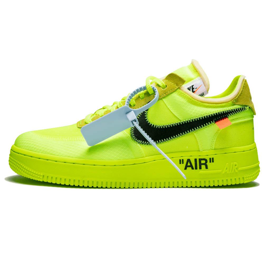 Men Off-White X Nike Air Force 1 Volt