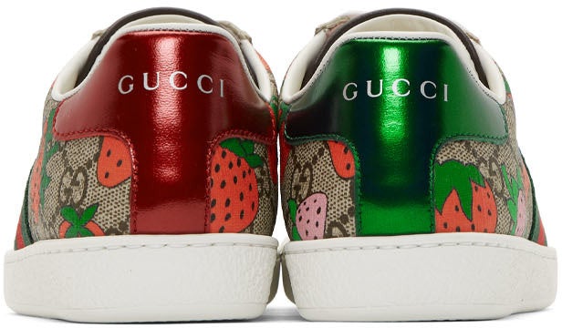 Gucci Ace GG Strawberry sneaker