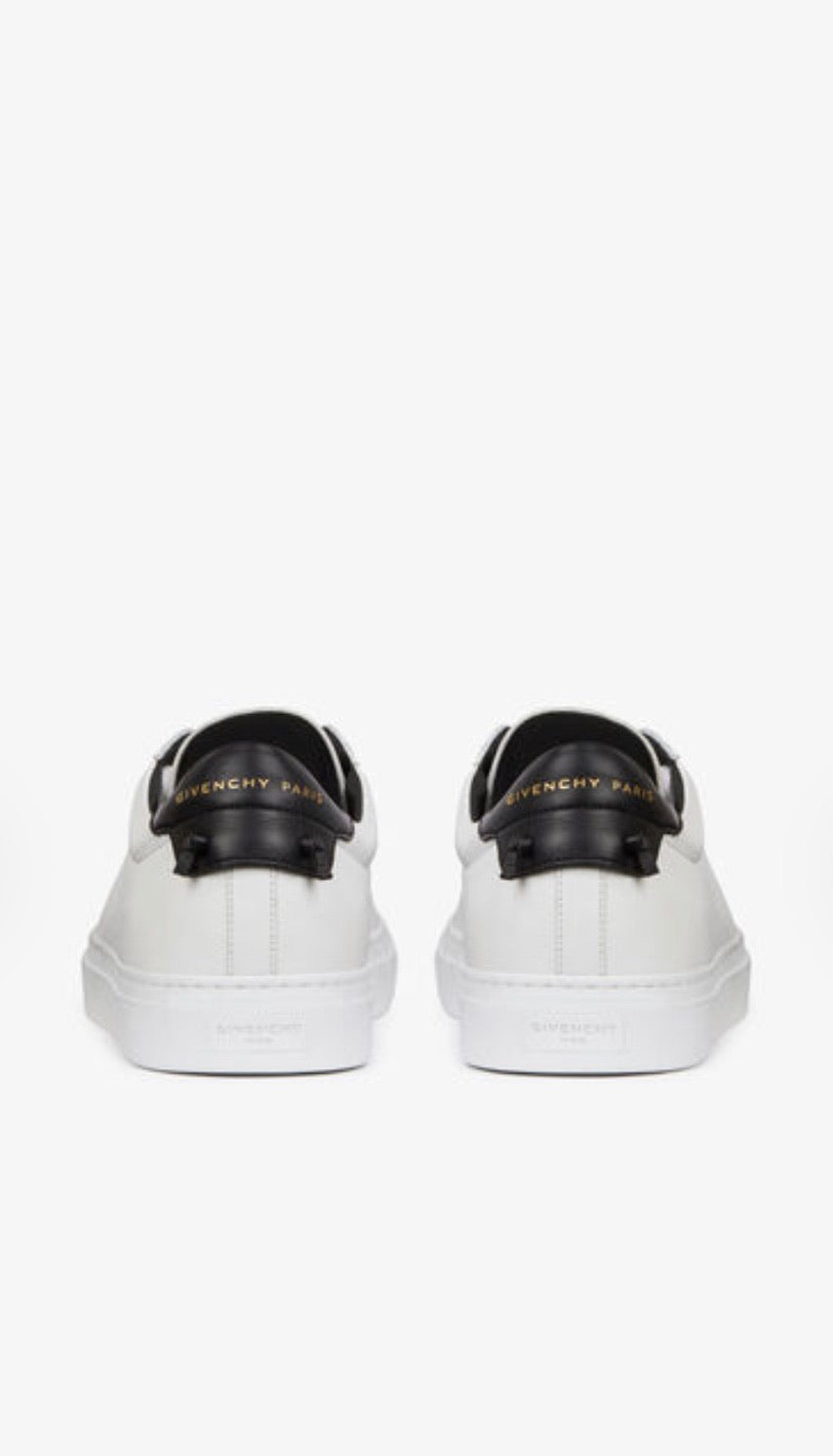 SNEAKERS BASSES PERFORÉES GIVENCHY HOMME EN CUIR