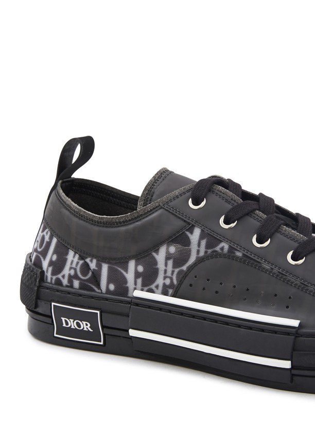 DIOR "B23" LOW-TOP DIOR OBLIQUE SNEAKER