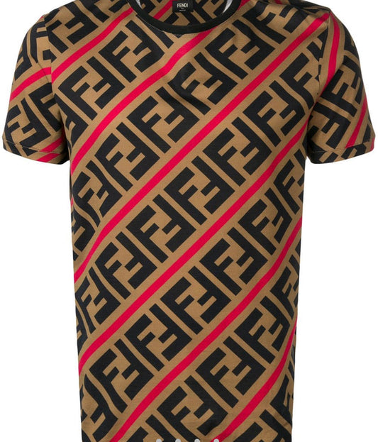 HOMBRE Fendi Camiseta con logo doble F 