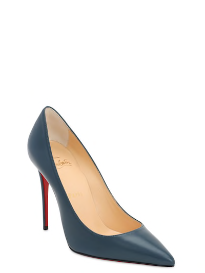 ESCARPINS CHRISTIAN LOUBOUTIN EN CUIR KATE 100MM FEMME