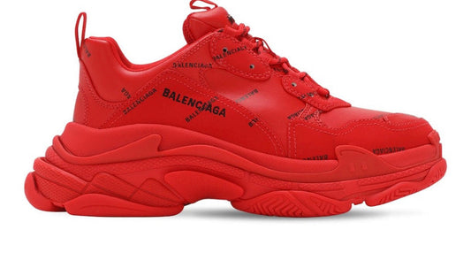 SNEAKERS BALENCIAGA TRIPLE S ALLOVER CON LOGO PARA HOMBRE