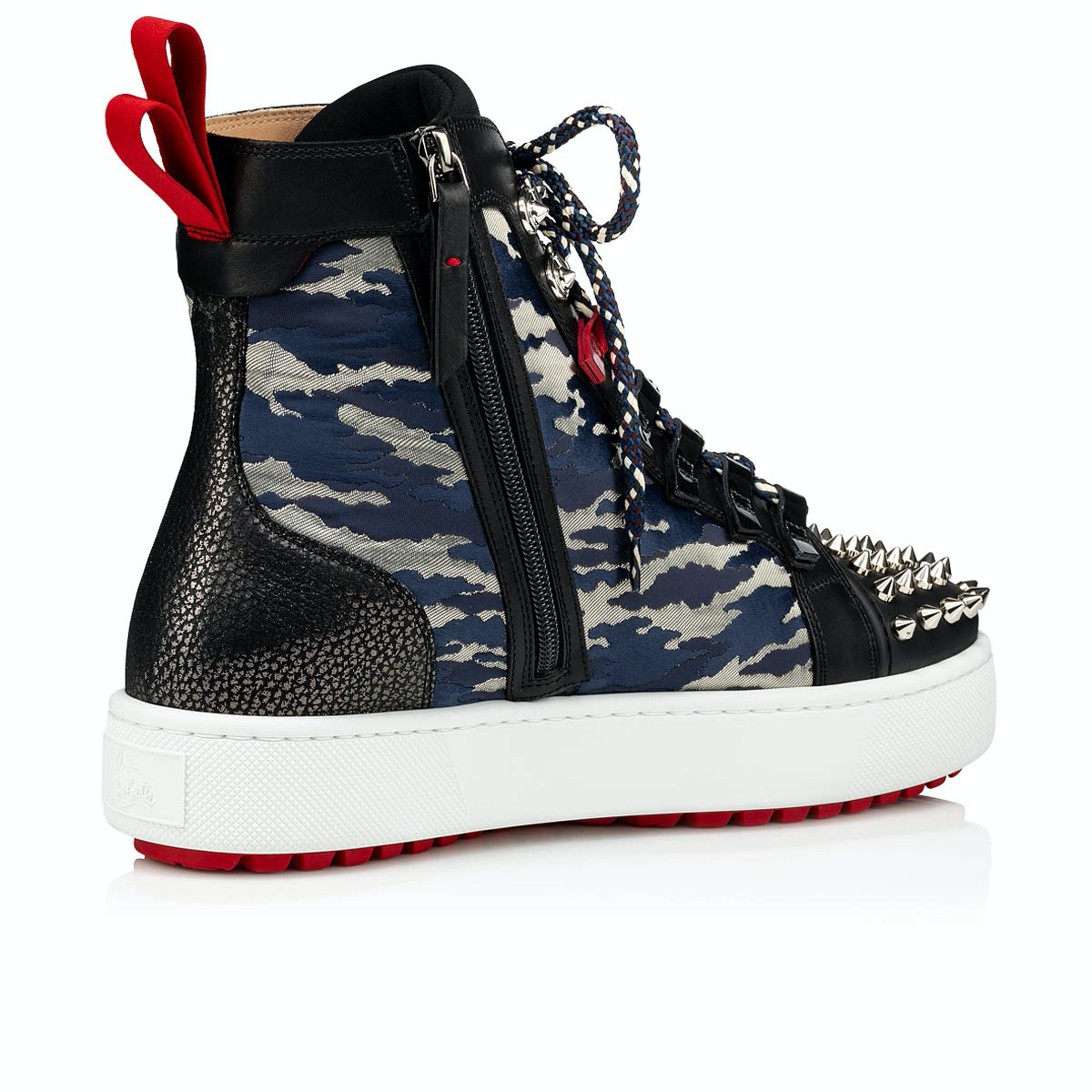 Hombre Louboutin Zapatillas Botas Smartic