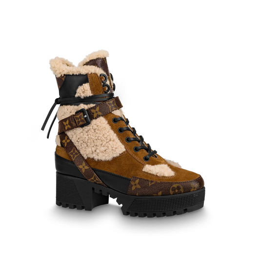 BOTTES DESERT PLATE-FORME LAUREATE LOUIS VUITTON FEMME