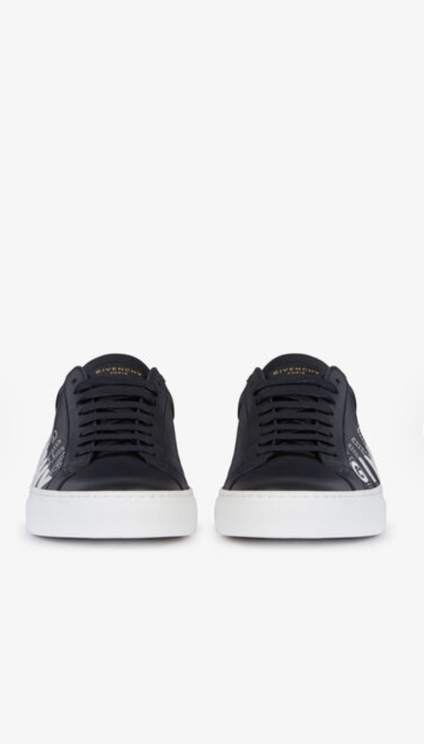 MEN GIVENCHY SHADING SNEAKERS IN LEATHER