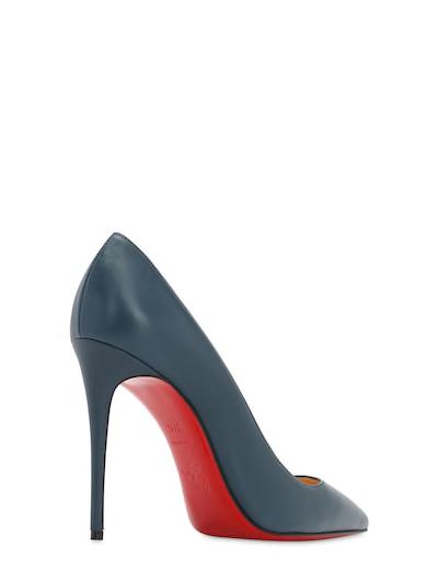 ESCARPINS CHRISTIAN LOUBOUTIN EN CUIR KATE 100MM FEMME