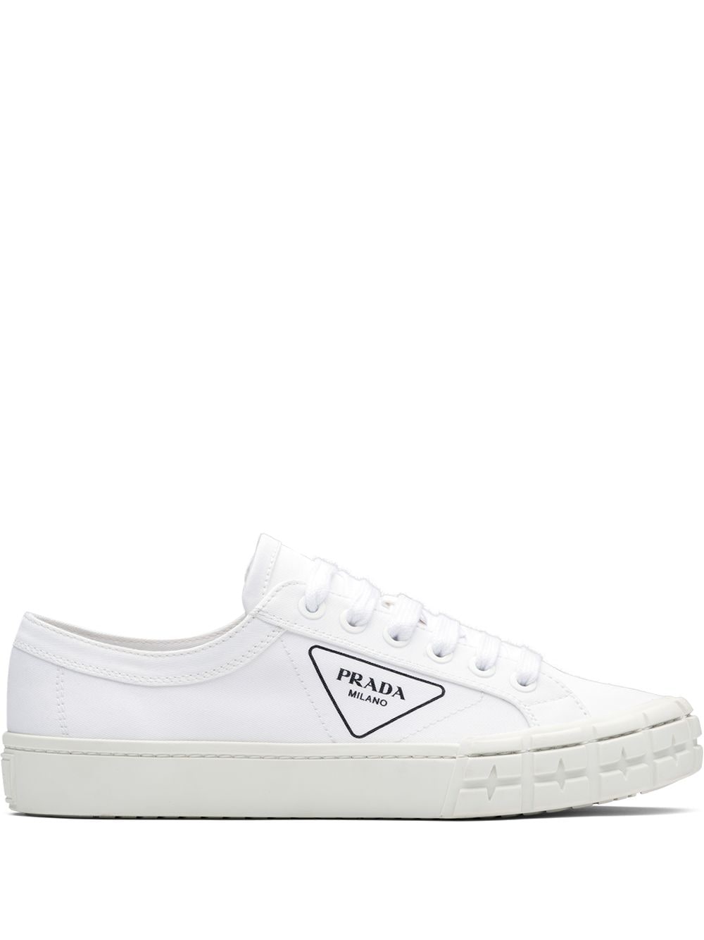 Prada Wheel low-top sneakers