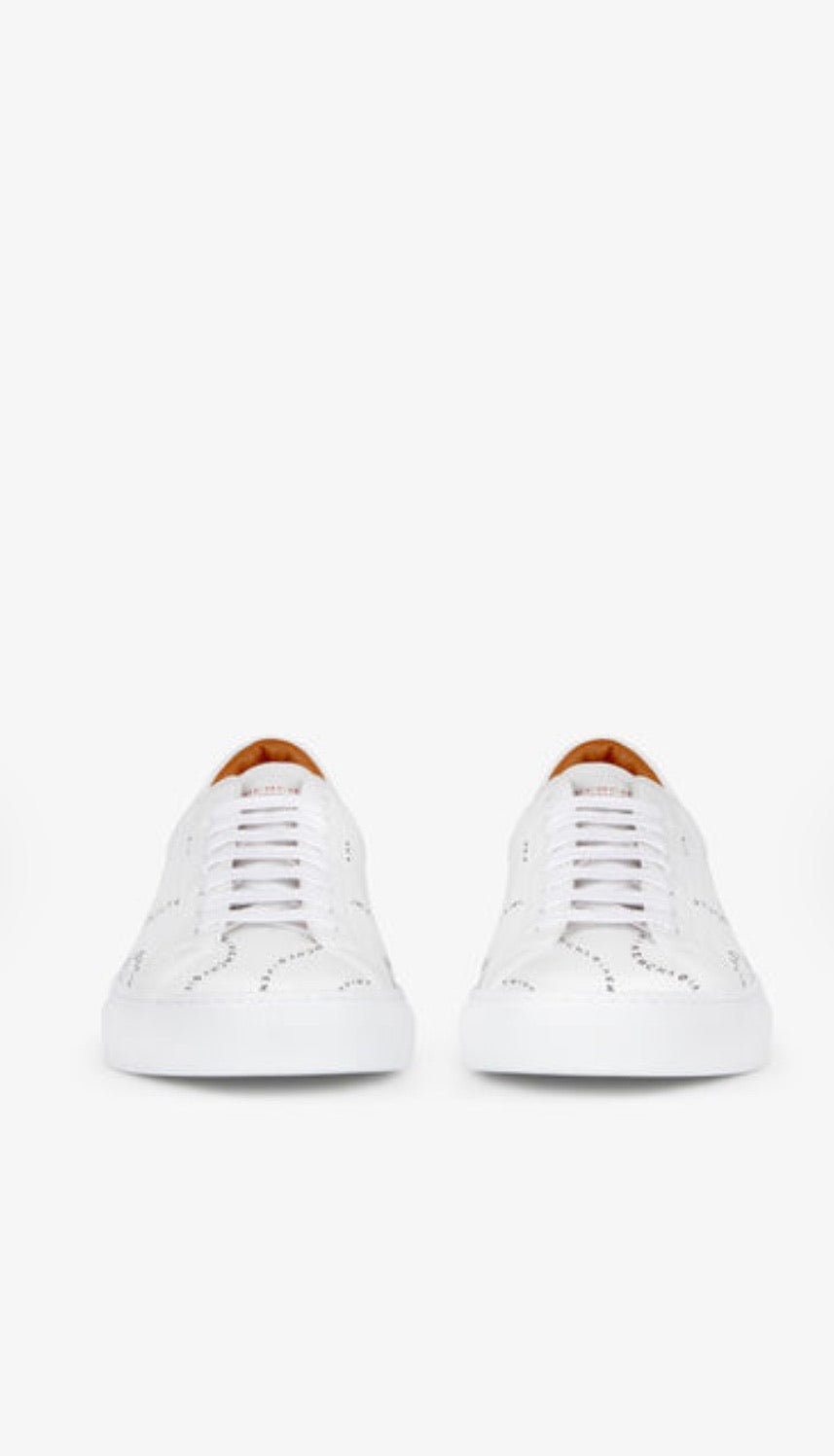 SNEAKERS DE PIEL ESTAMPADA ONDAS GIVENCHY HOMBRE