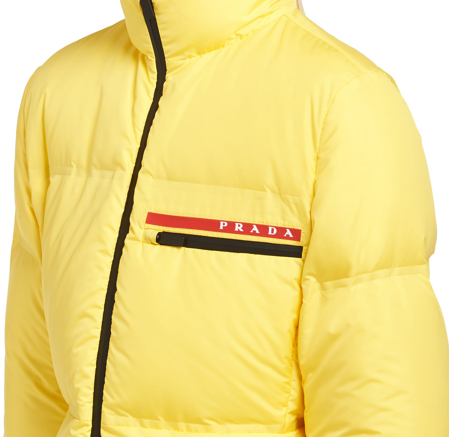 Prada LR-HX15 technical nylon puffer jacket