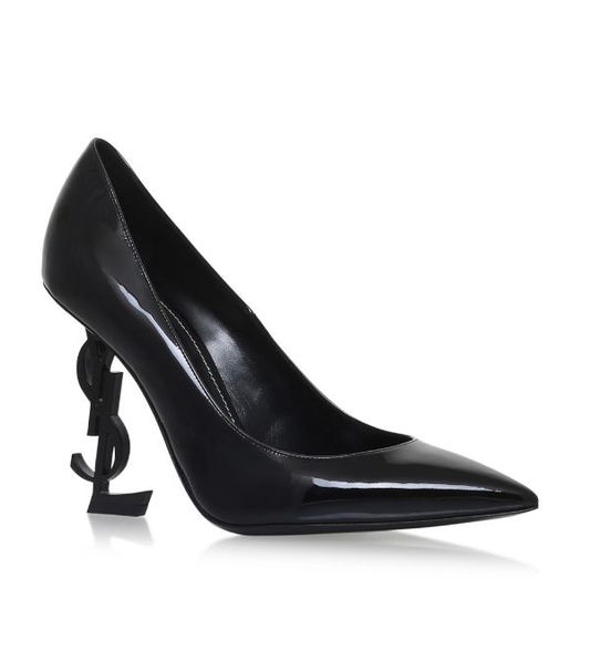 Zapatos de salón Opyum de piel YSL Yves Saint Laurent 110