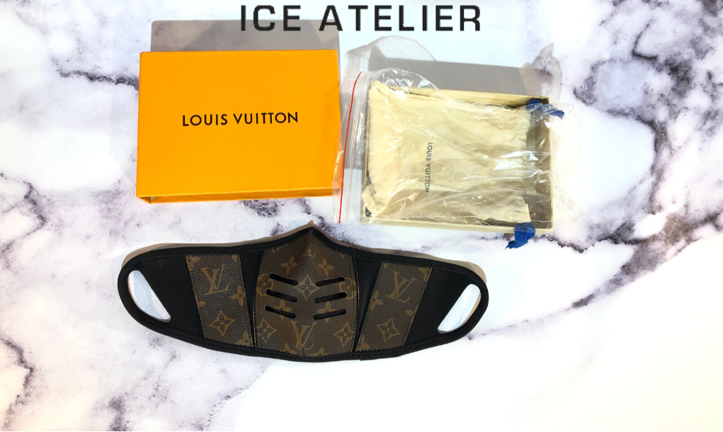 Rent Designer LV Face Mask Louis Vuitton 30 in London rent for 100   day 100  week