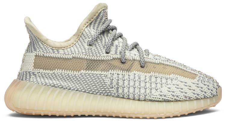 Garçon et Fille Yeezy Boost 350 V2 Enfants 'Lundmark Non Réfléchissant'