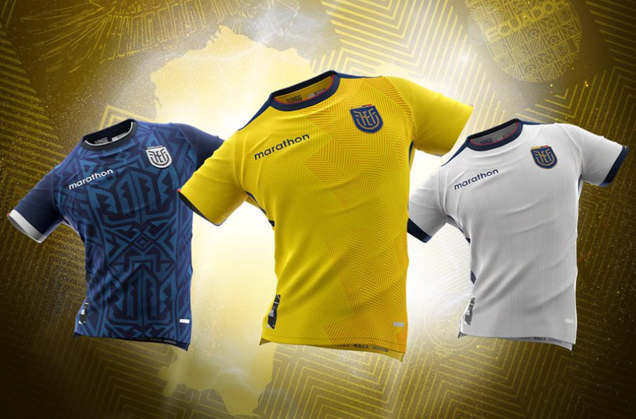 Maillots de football personnalisés des équipes nationales, édition Coupe du Monde