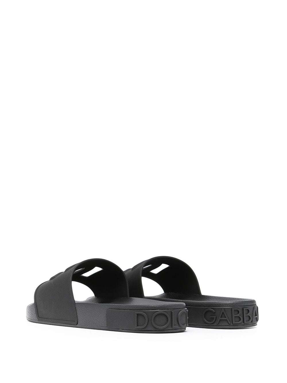 Dolce & Gabbana cut-out logo slides