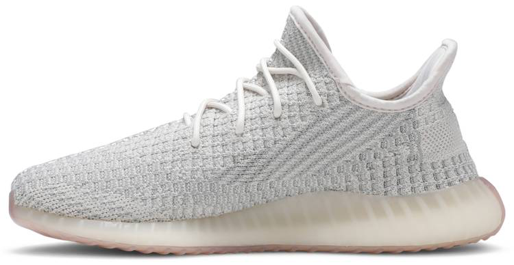 Boy & Girl Yeezy Boost 350 V2 Kids 'Citrin Non-Reflective'