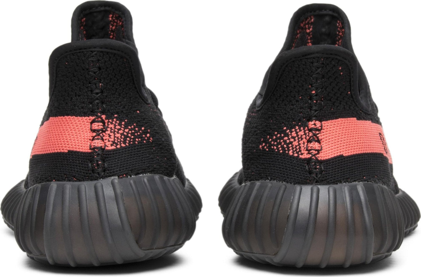 Adidas Yeezy Boost 350 V2 Noyau Noir Rouge