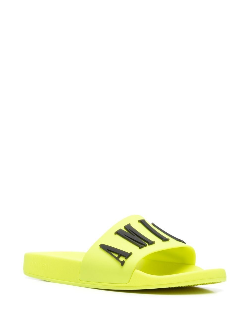 Chanclas para piscina con logo AMIRI Core