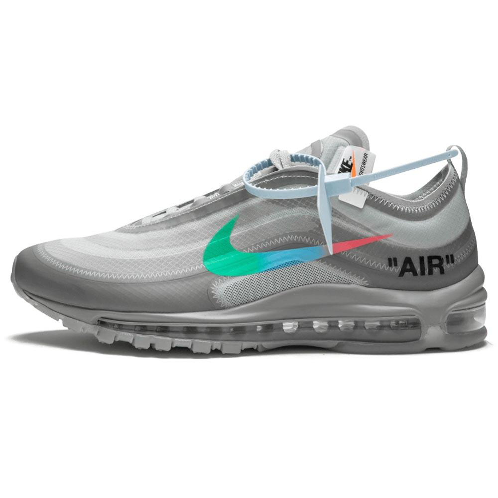 Hombre Off-White X Nike Air Max 97 Menta 