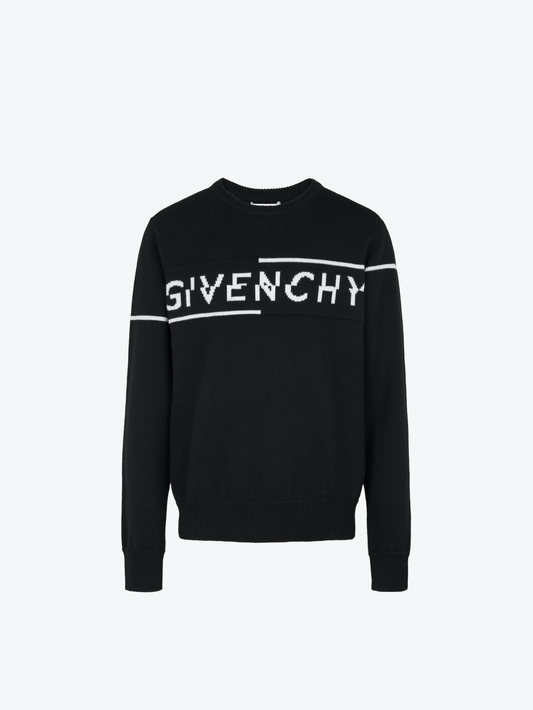 JERSEY HOMBRE GIVENCHY SPLIT DE PUNTO 