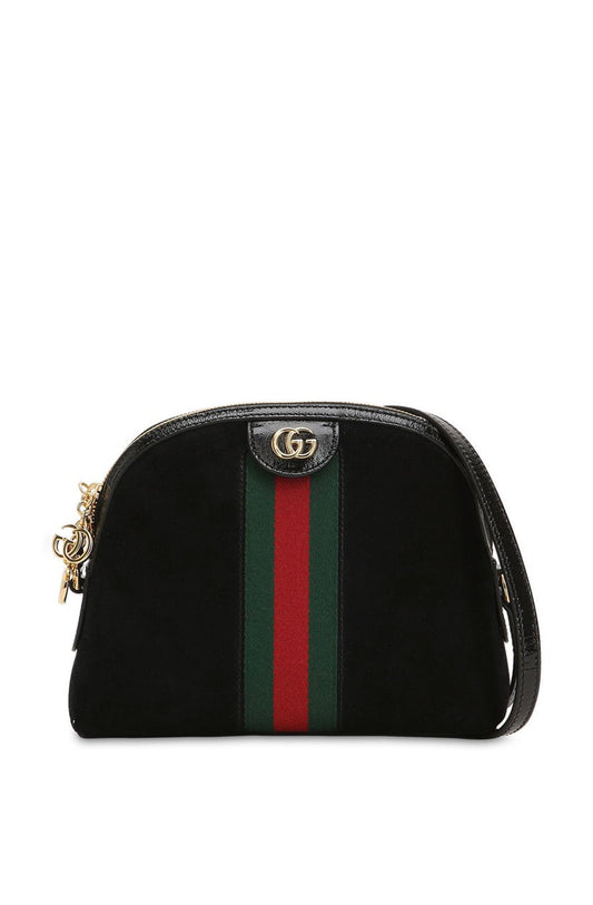 BOLSO DE HOMBRO GUCCI PEQUEÑO OPHIDIA DE ANTE 