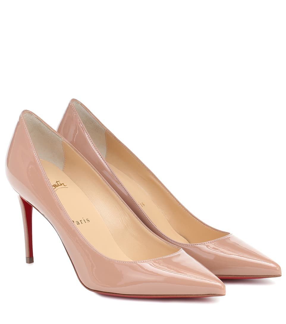 MUJER CHRISTIAN LOUBOUTIN Salón Kate 85 charol