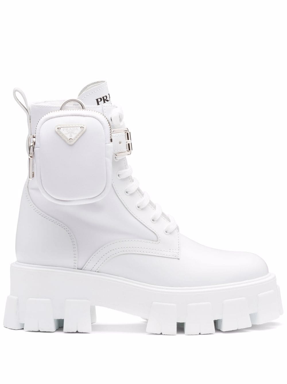 PRADA  Monolith combat boots