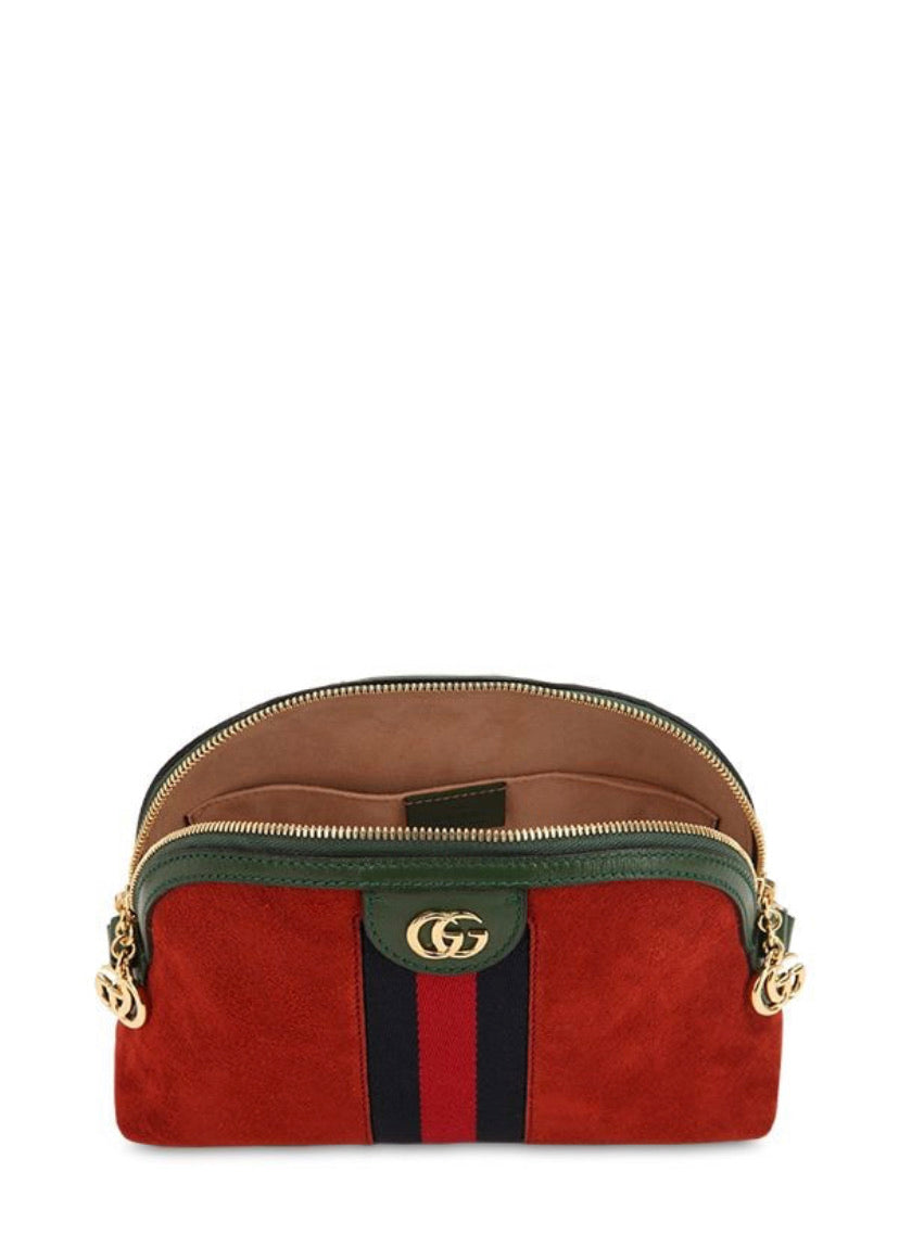 BOLSO DE HOMBRO GUCCI OPHIDIA DE ANTE 