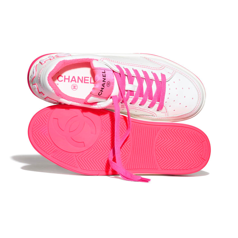 WOMEN CHANEL CALFSKIN SNEAKER - UN ATELIER