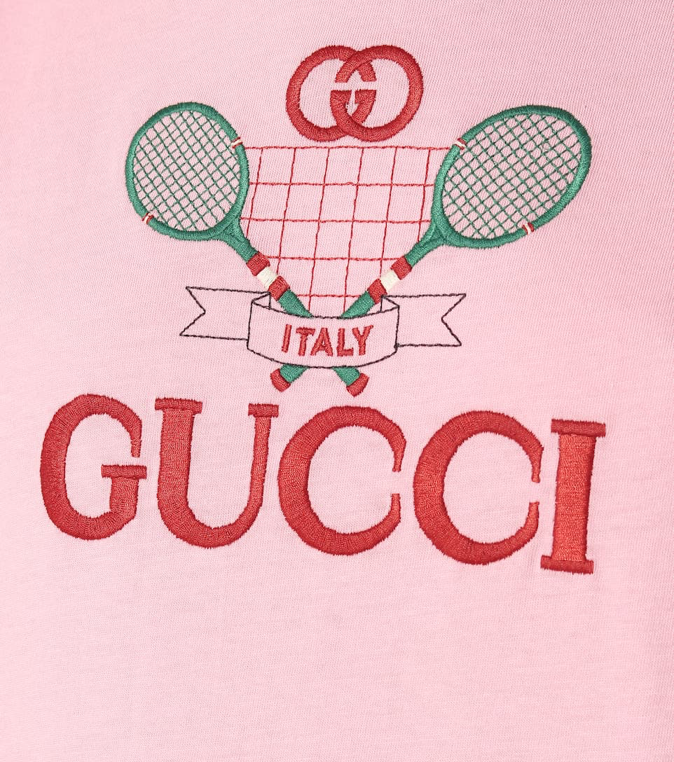 T-shirt en coton GUCCI Femme