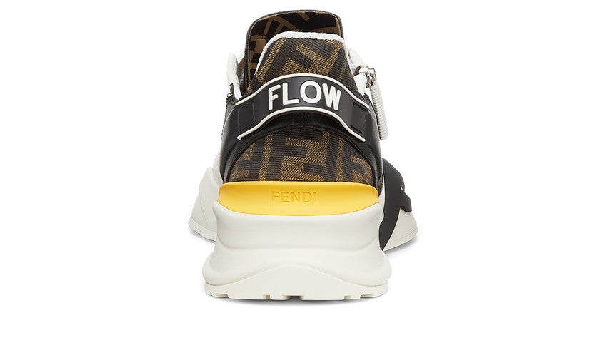 FENDI leather low-tops Sneakers