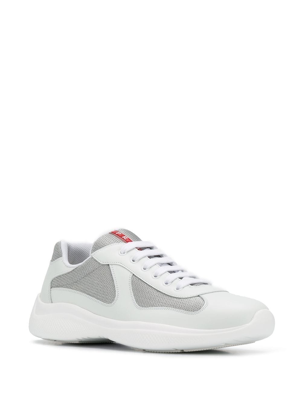 Prada mesh panel sneakers