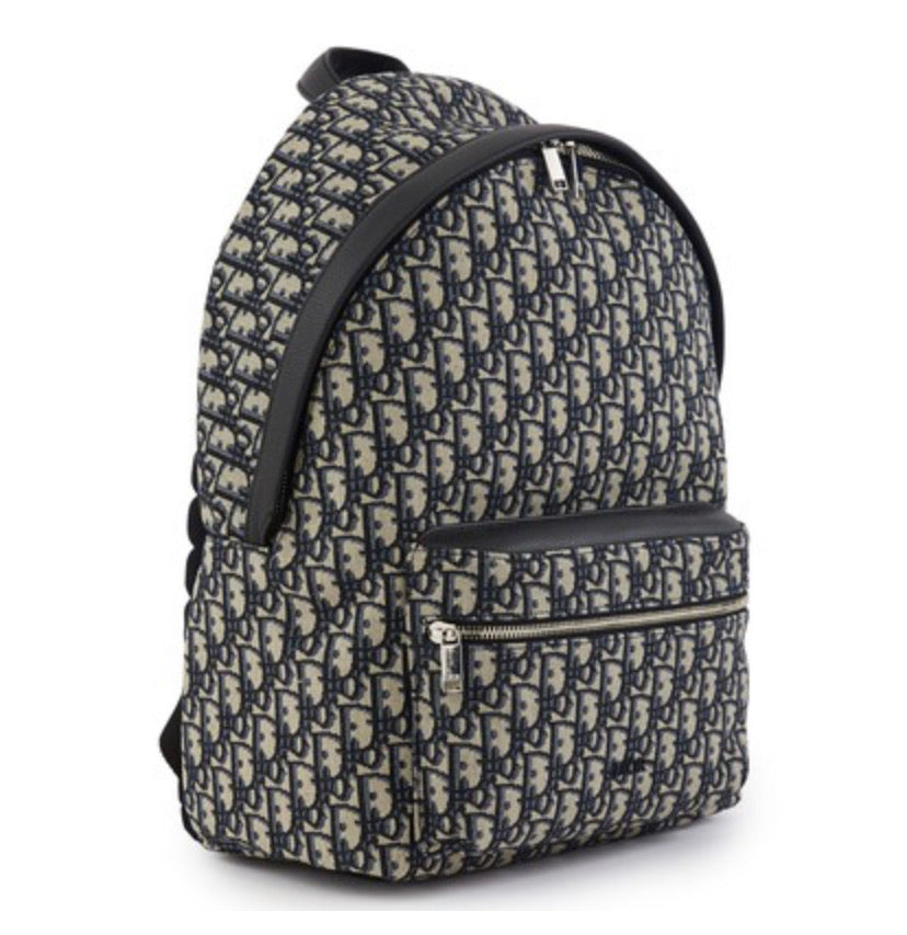 DIOR Rider Dior Oblique backpack