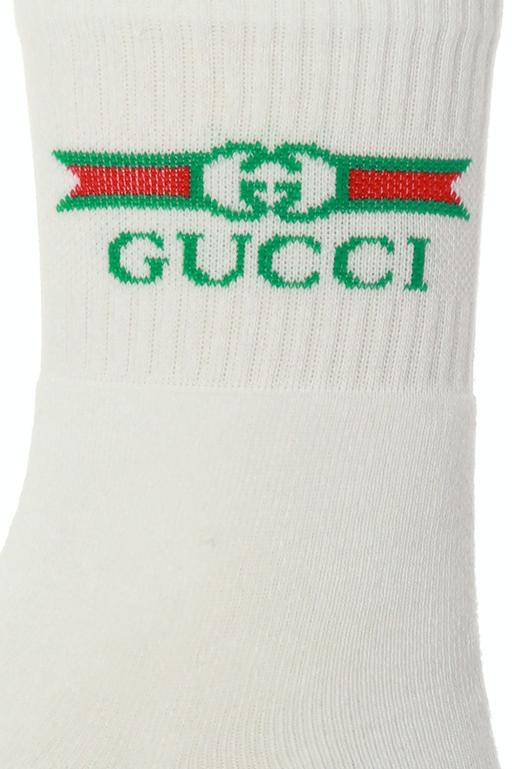 CHAUSSETTES À RAYURES WEB' Gucci Homme