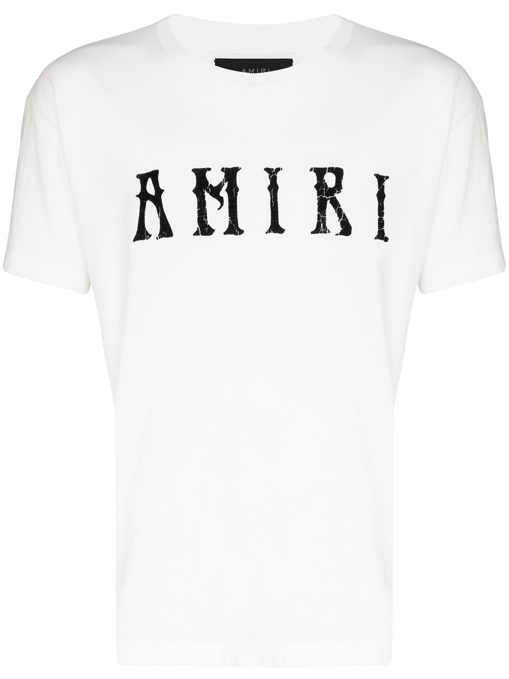 Camiseta mujer AMIRI Hippie logo 