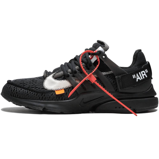 Hombre Off-White X Nike Air Presto Negro 