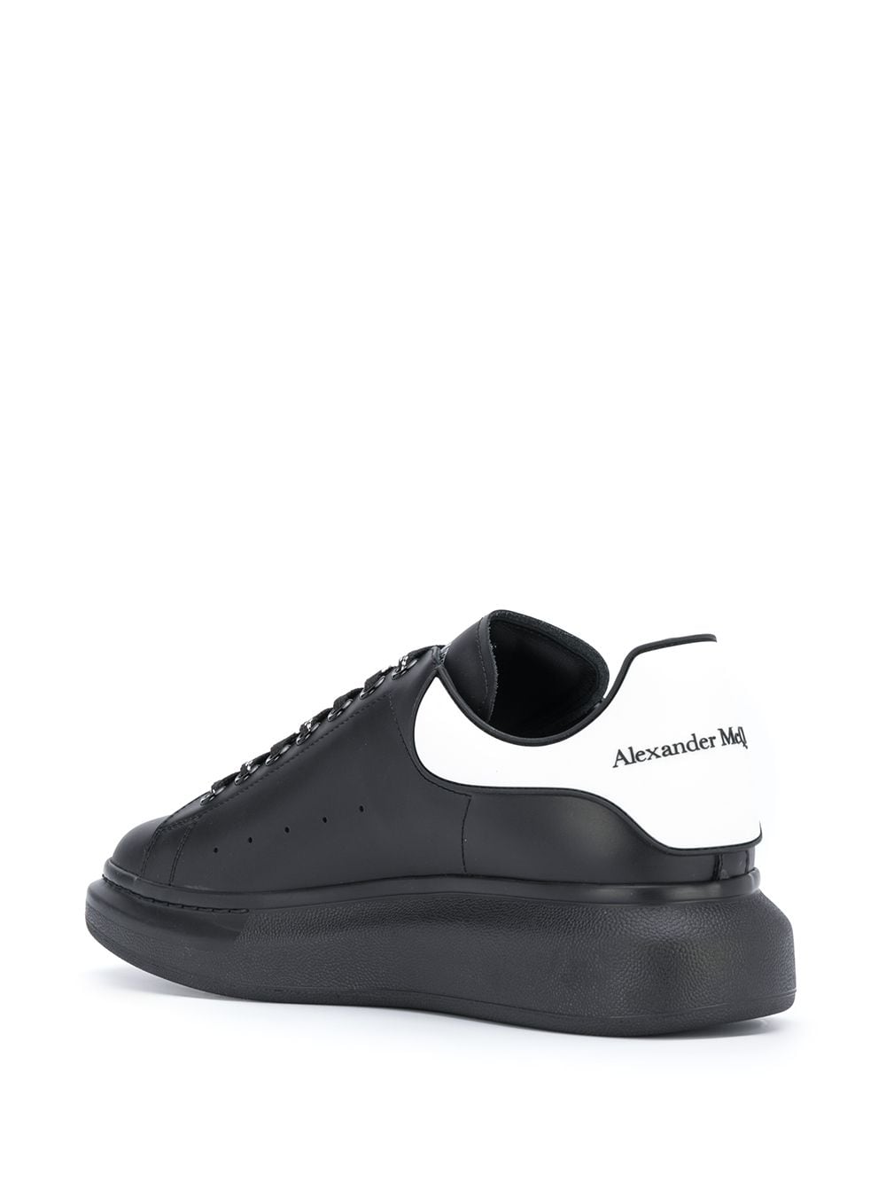 Alexander McQueen zapatillas bajas extragrandes