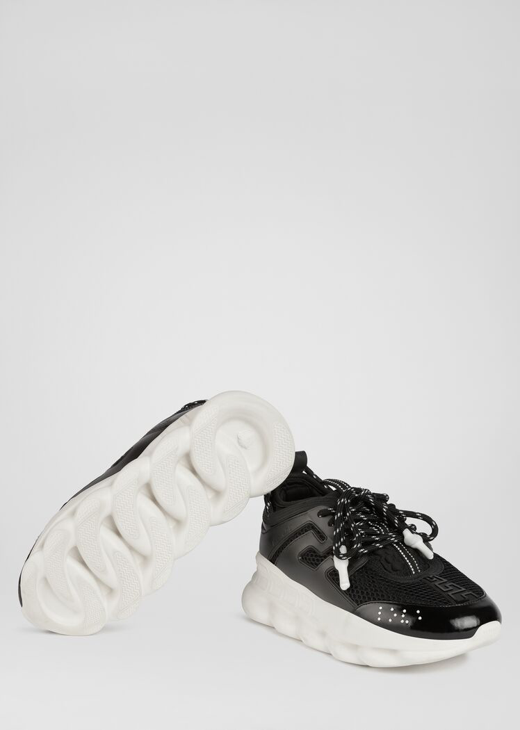 WOMEN VERSACE CHAIN REACTION SNEAKERS