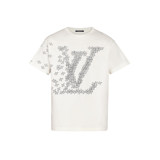 CAMISETA LOUIS VUITTON HOMBRE LV AVIONES ESTAMPADO