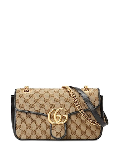 BOLSO MUJER GUCCI PEQUEÑO GG MARMONT 2.0 ORIGINAL GG