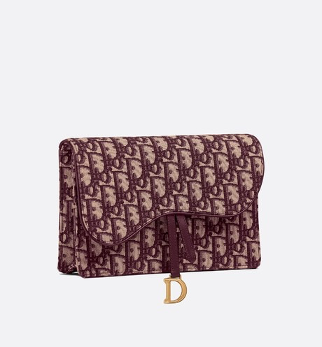 CLUTCH DIOR OBLICUE