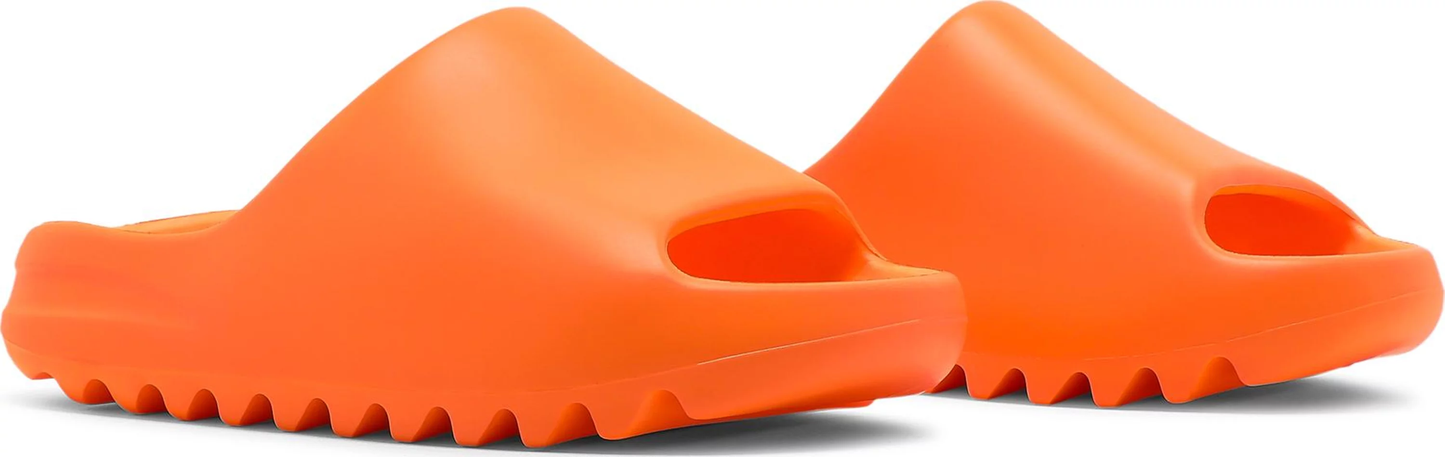 Yeezy Slides Enflamme Orange