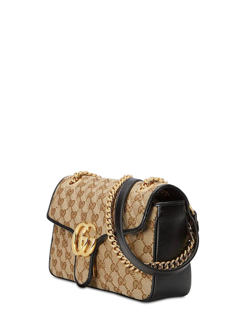 BOLSO DE HOMBRO GUCCI MINI GG MARMONT 2.0 ORIGINAL GG