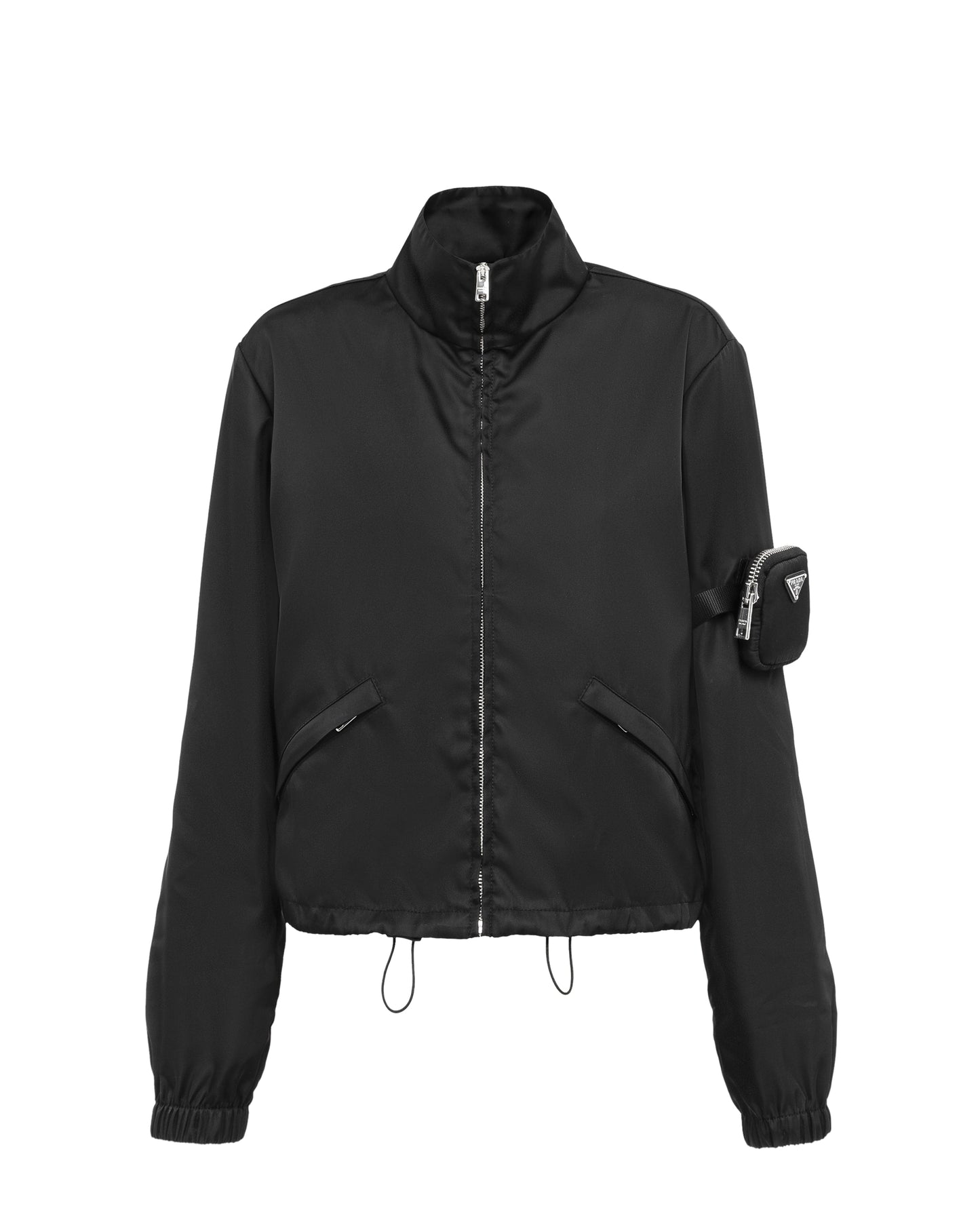 Veste en gabardine Prada Re-Nylon