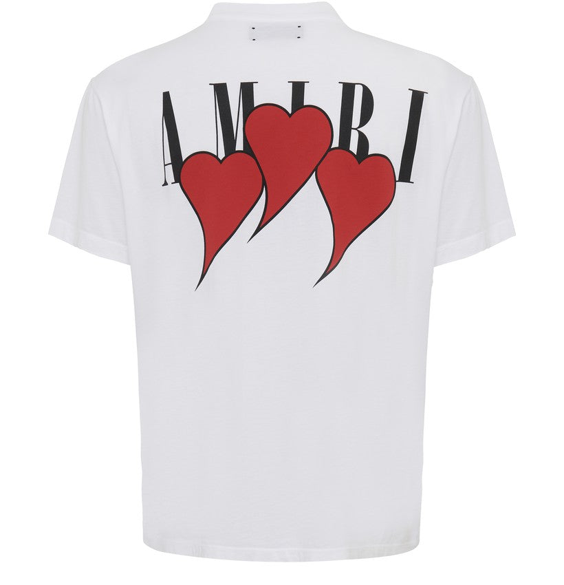 AMIRI Amiri Camiseta Tres Corazones