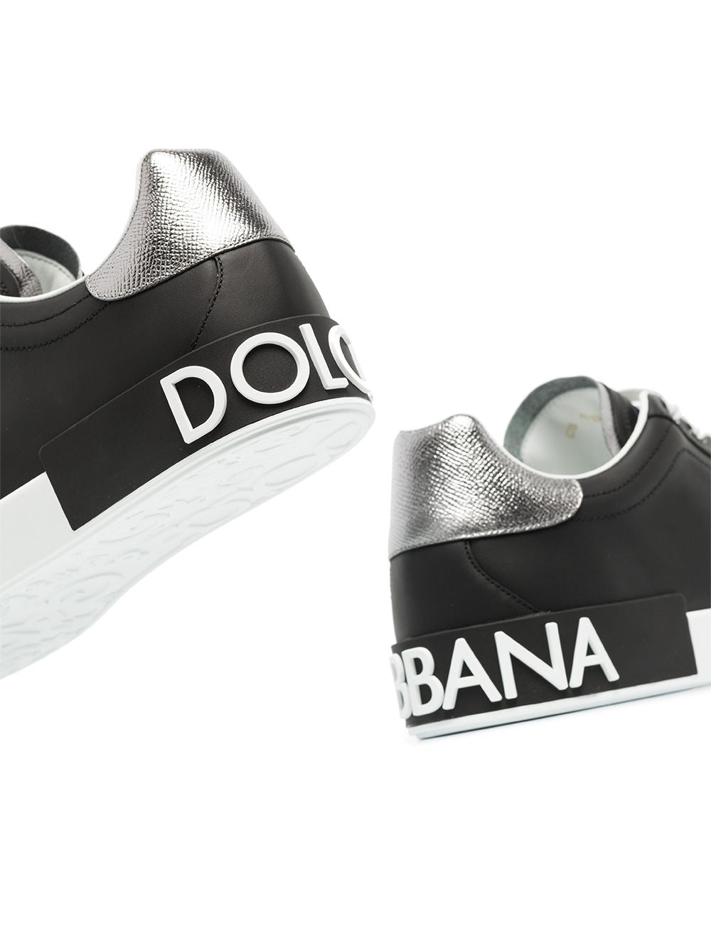 Dolce & Gabbana Portofino low-top leather sneakers