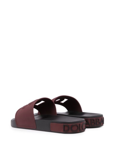 Dolce & Gabbana cut-out logo slides